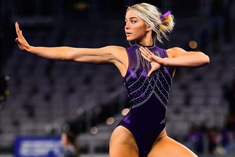 sexy olivia dunne|11 Glamorous Photos of LSU Star Gymnast Olivia Dunne